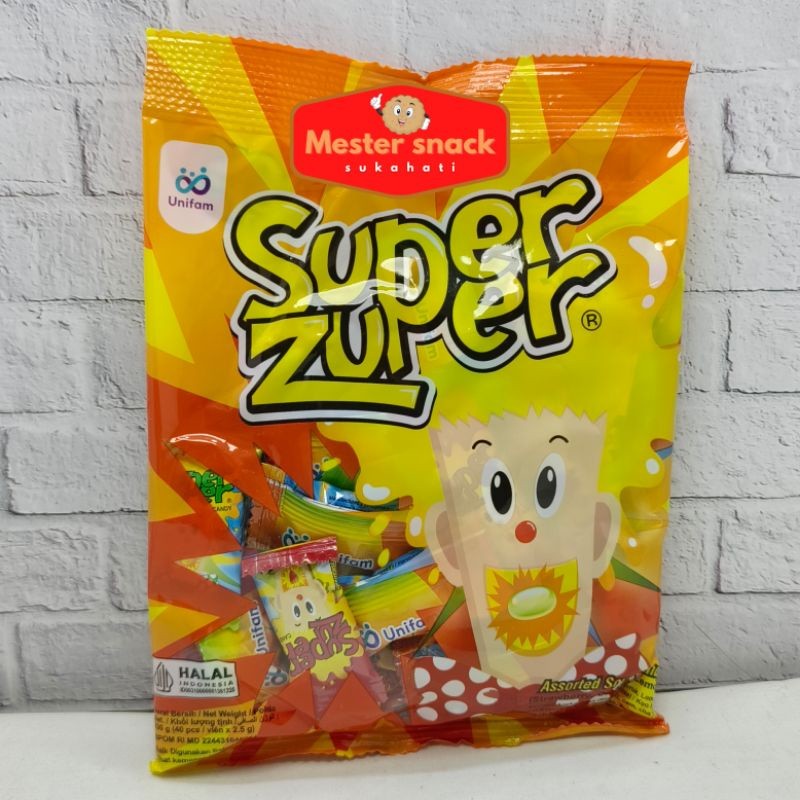 

Permen Super Zuper | Permen Jadul