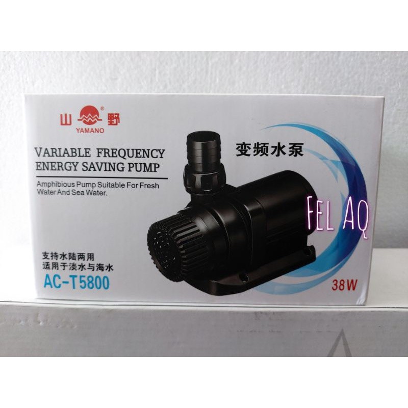 Yamano AC T5800 Pompa Celup Low Watt Kolam Hidroponik ACT5800 ACT 5800