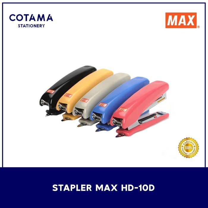 

Stapler MAX / Staples Kecil HD-10D Original