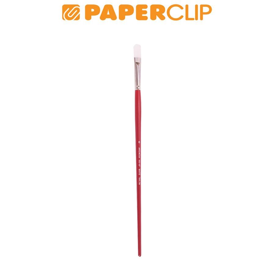 

KUAS LUKIS ARTEMEDIA RED FILBERT WHITE TAKLON 950KF-6