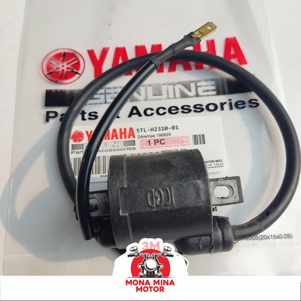 Koil Coil Kuil Yamaha Mio Sporty Soul Smile Fino Karbu lama Kualitas Ori