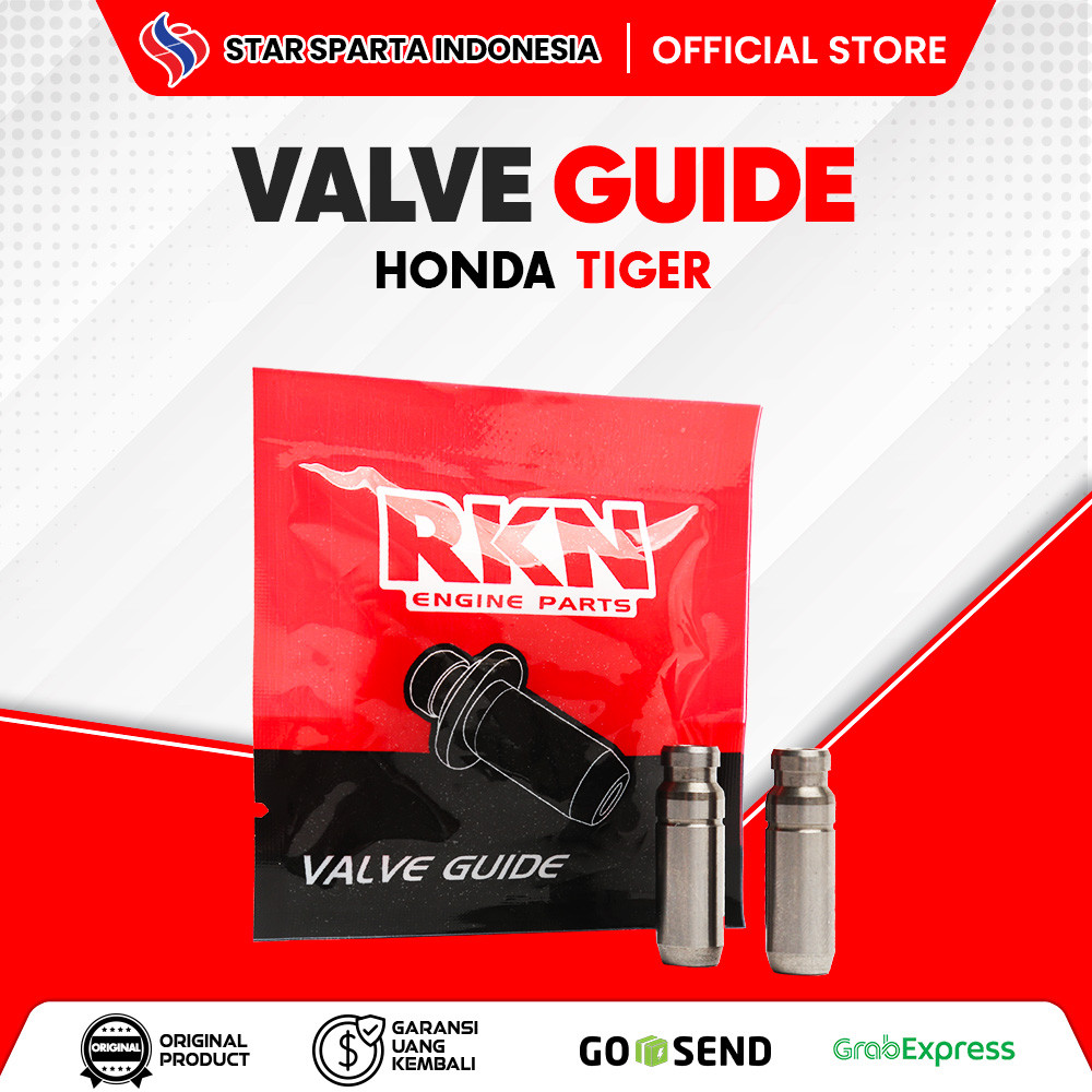 RKN - VALVE GUIDE / BOS KLEP Tiger