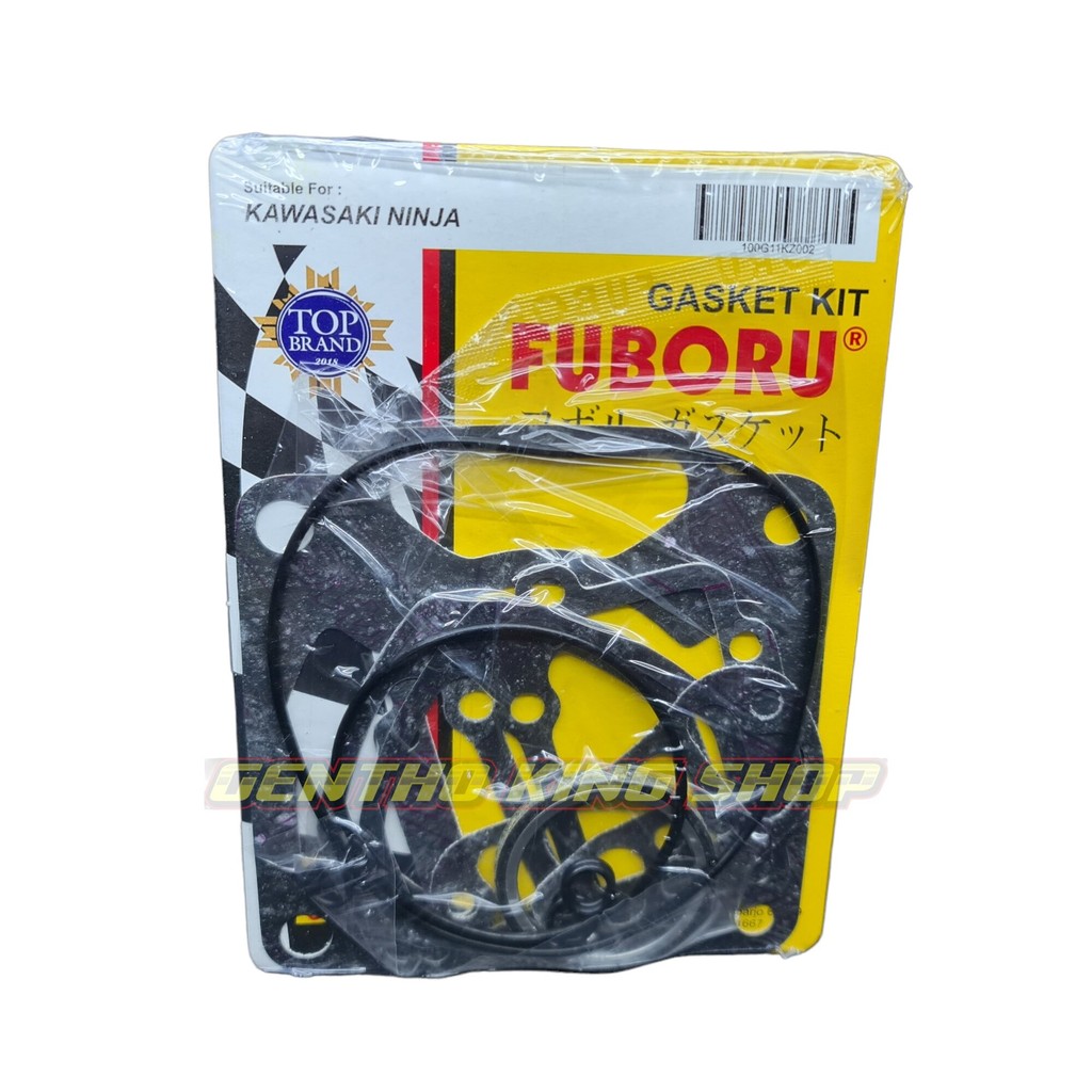 PAKING KAWASAKI NINJA TOP SET FUBORU ORIGINAL