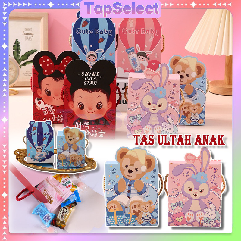 

Goodie Bag Ulang Tahun Bermacam Karakter/Goodiebag Ultah Anak/Paperbag Unicorn/ Paperbag Ultah/ Tas Sovenir /Paperbag Kraft/ Tas Bingkisan Ulang Tahun Anak