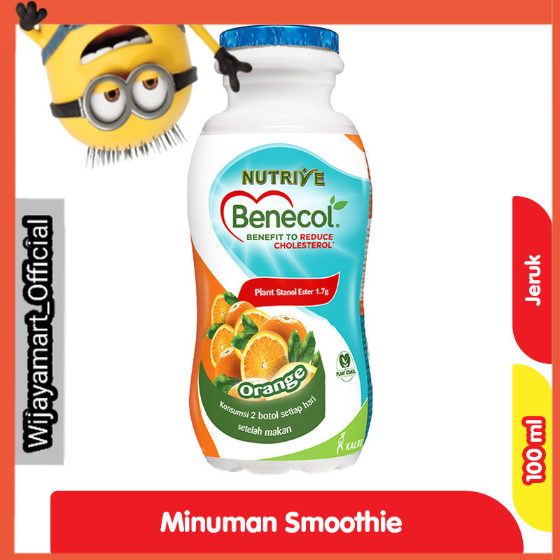 

Nutrive Benecol Rasa Jeruk Botol 100 ml