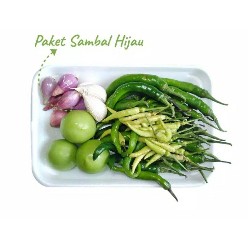 

Paket Sambal Hijau