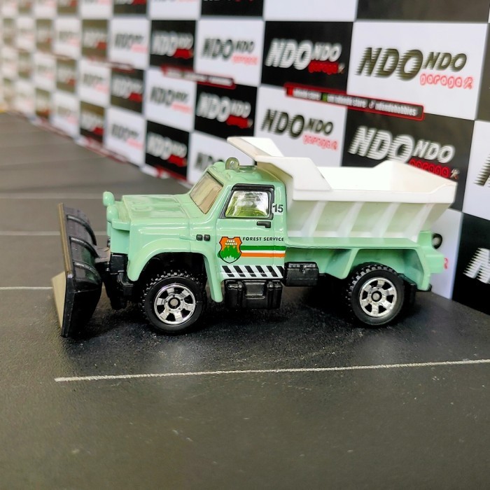 SP99 Matchbox Highway Maintenance Truck 2nd Loose - 2017 MBX Construction