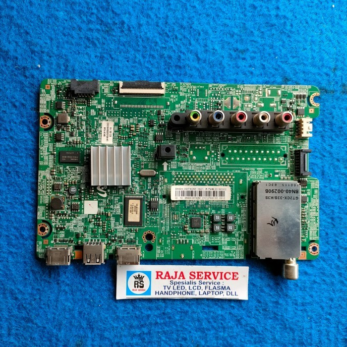 mb tv led samsung UA 40J5000 UA40J5000 mainboard mesin modul board -AD87