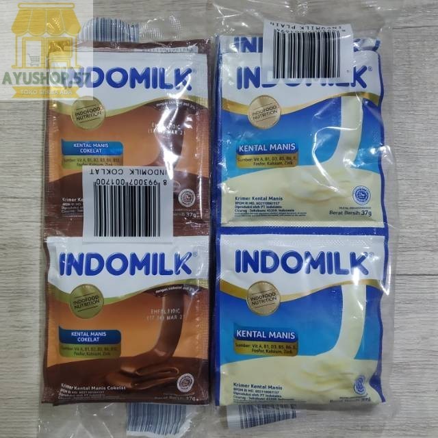 

Indomilk Kental Manis [37gr x 6sachet] - AYUSHOP57