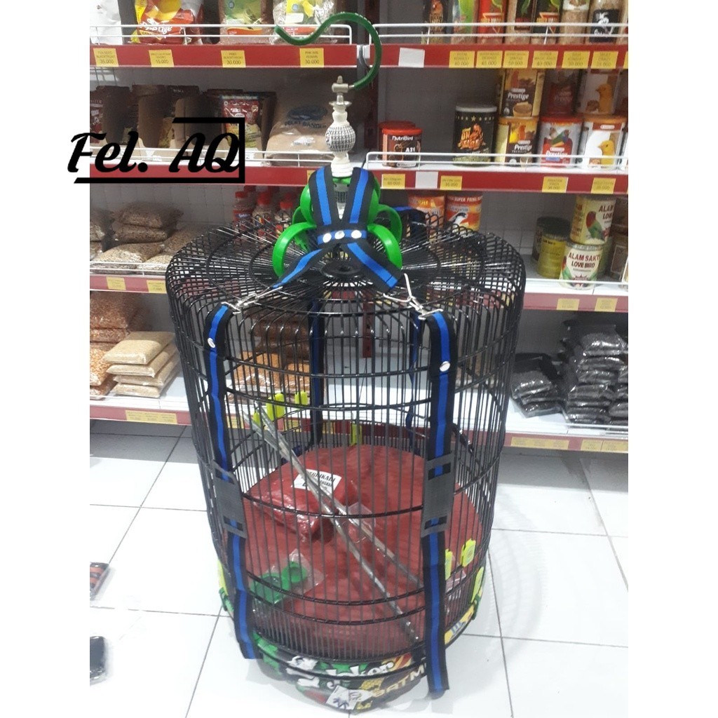 Tas Ransel TALI UNTUK MEMBAWA SANGKAR BURUNG MURAI BATU MURAH BERKUALITAS