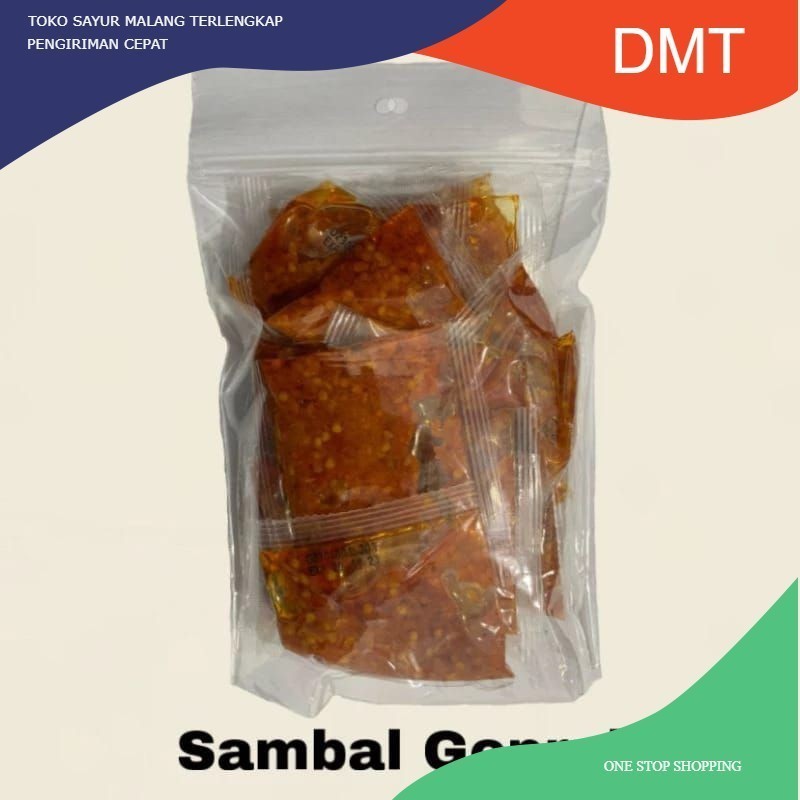 

Sambal Geprek ISI 20Pcs