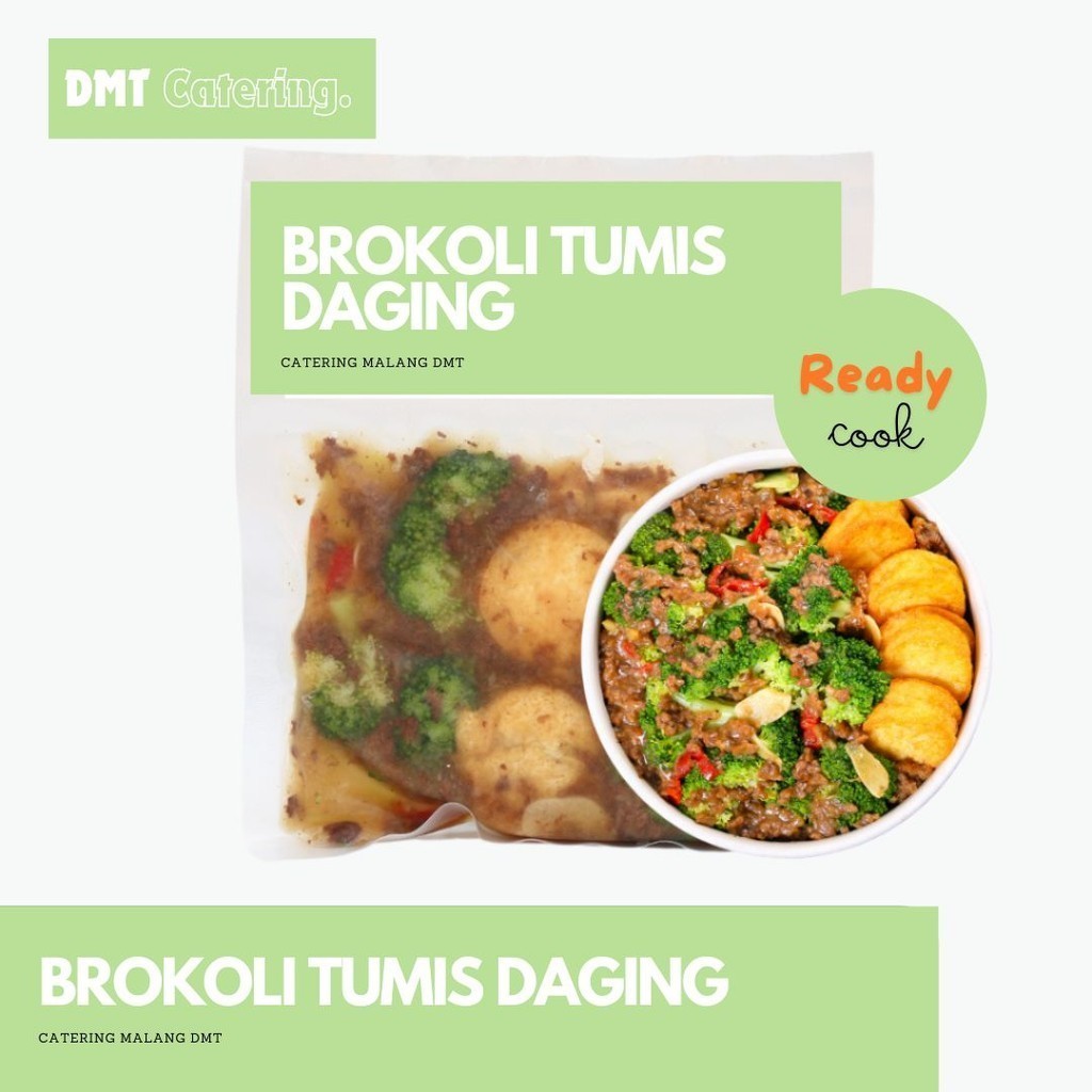 

BROKOLI DAGING TOFU DMT CATERING MALANG