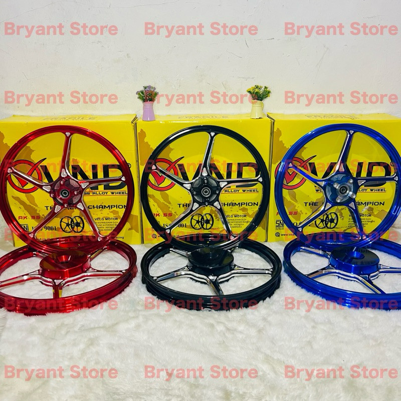 VND ORIGINAL VELG AK 55 1.40x17 1.60x17 PALANG 5 VARIO 125 VARIO 150 BEAT SCOOPY VARIO 110 SPACY MIO