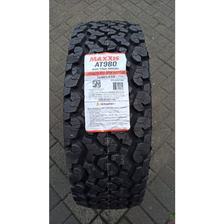 Maxxis AT980 265/70 R16 Ban Mobil