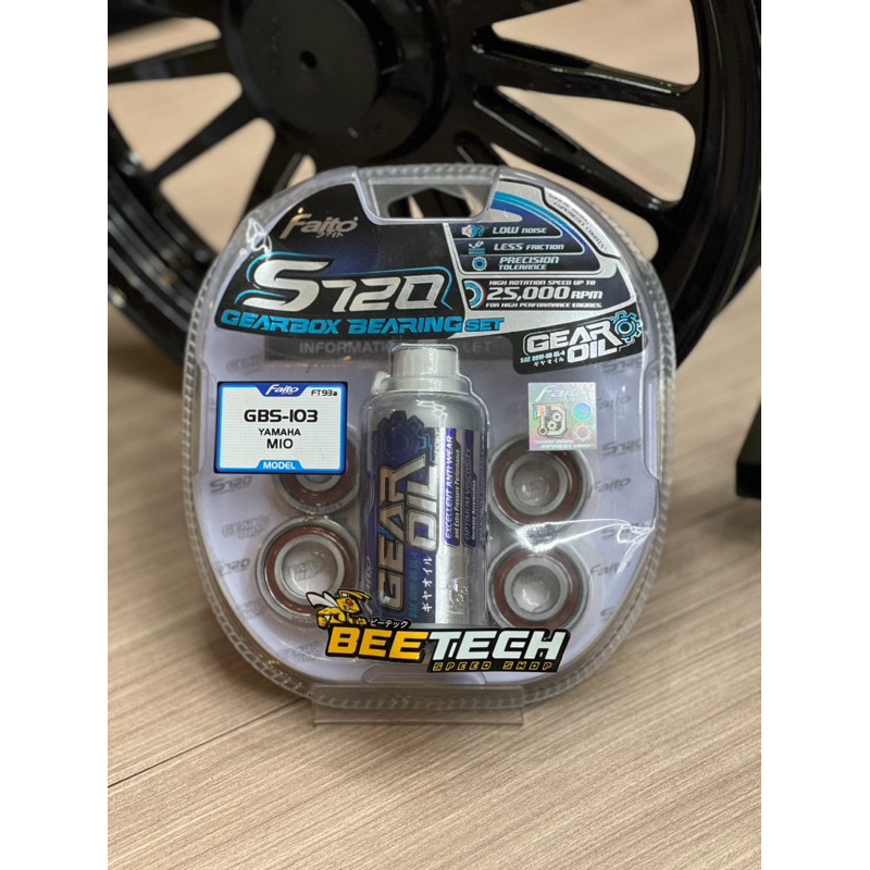 BEARING (LAHAR) GEAR BOX PLUS OLI GARDAN S720 FAITO MIO SPORTY,MIO SMILE ORIGINAL FAITO