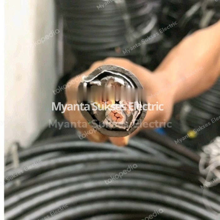 Kabel GBY NYFGBY 4x95 4x95mm KABELINDO / KABELMETAL Meteran