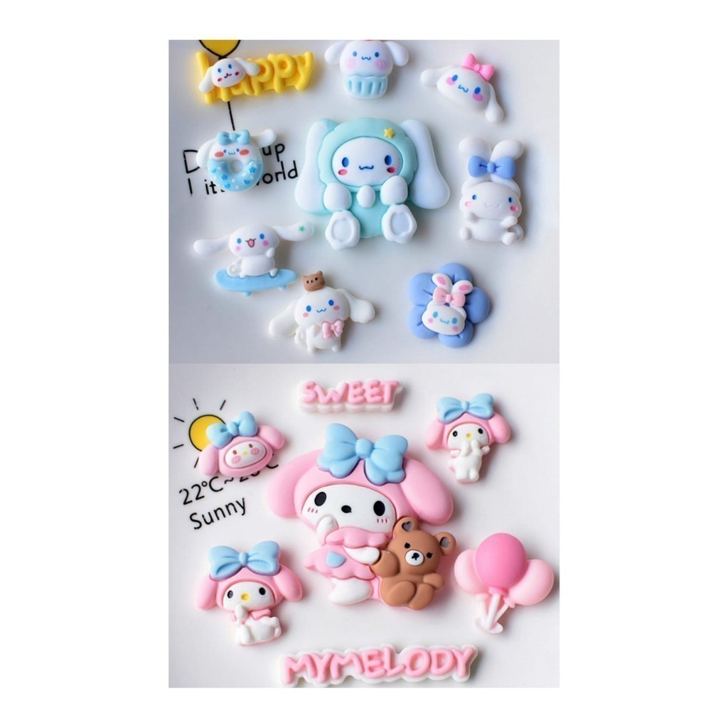 

J2 - Stiker 3D koleksi motif lucu aksesoris tumblr