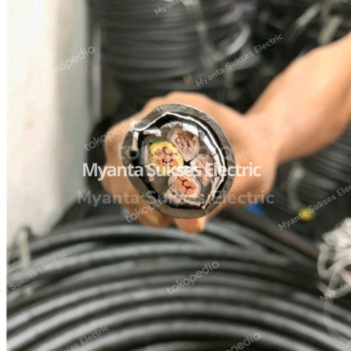 Kabel GBY NYFGBY 4x35 4x35mm KABELINDO / KABELMETAL Meteran