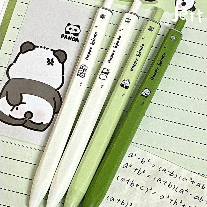 

Ins Pena Persegi Panda Gaya Lucu Pena Pertanyaan Kuas Sederhana Hati Gadis Super Lucu Penampilan Tinggi Pena Hitam 0.5Mm untuk Siswa-Jett