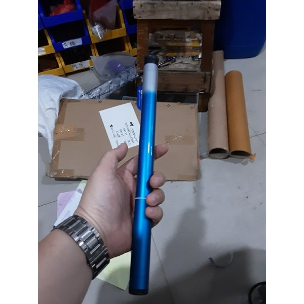 joran tegeg pancing hugo global 240 cm ruas pendek 30cm