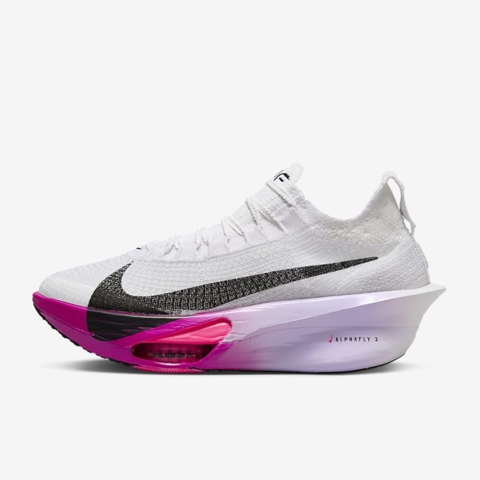 FD8315 100 Womens Nike Air Zoom Alphafly Next% 3 Vivid Purple Original Racing Shoes