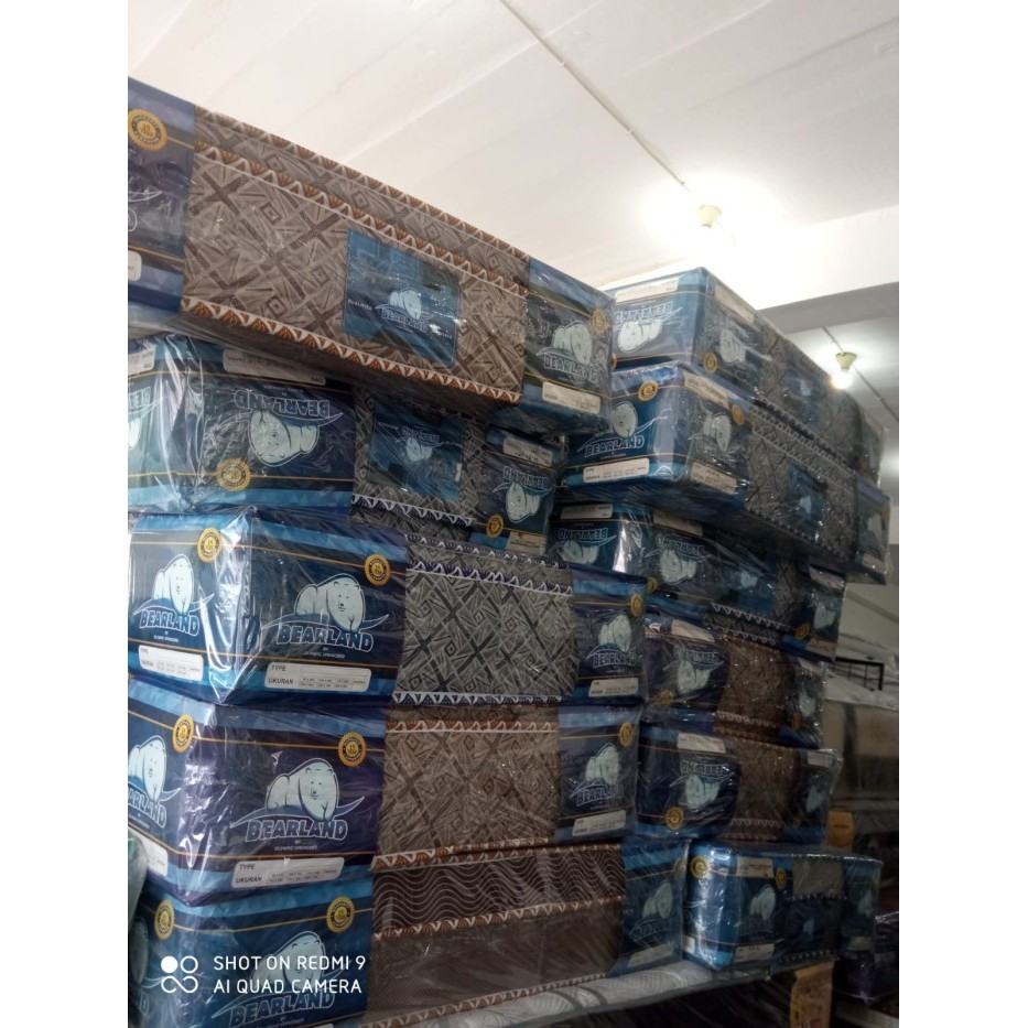 Kasur Olympic Bearland Montana / Springbed Matras Bearland Olympic