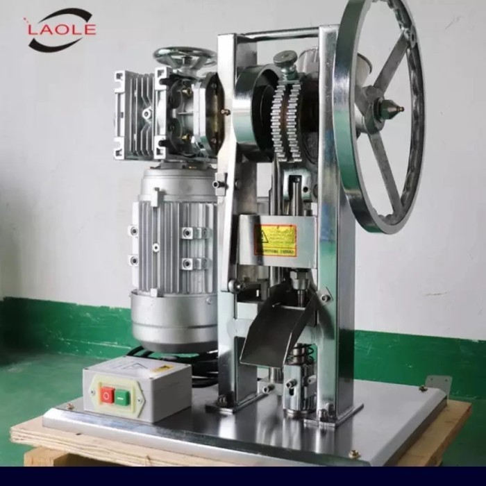 TDP-1.5N tablet press machine alat cetak tablet milk candy TDP-1,5N