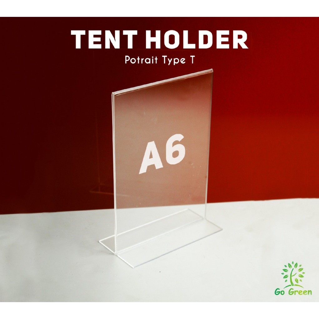 

Akrilik Nomor Meja | Papan Akrilik Tent Holder | Tempat Menu Tempat Brosur Akrilik Ukuran A6