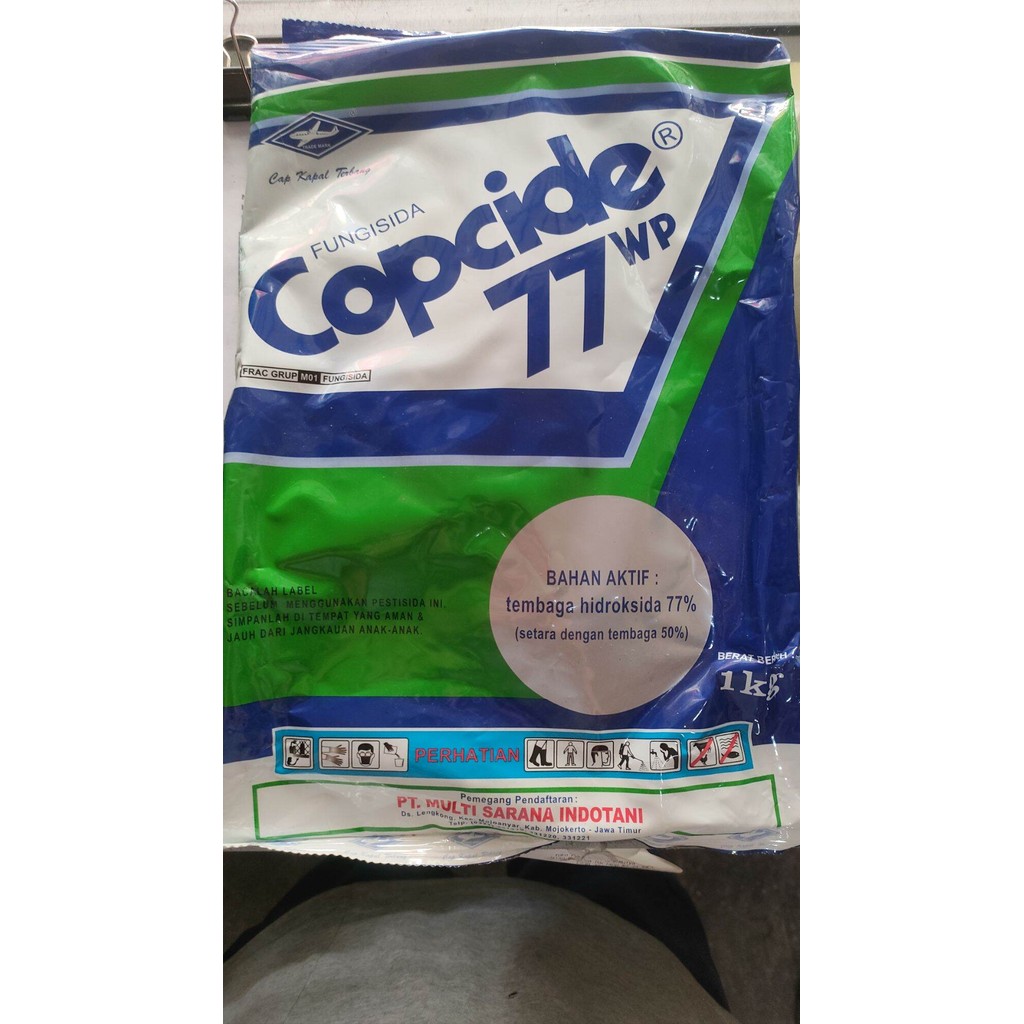 Fungisida Tembaga Copcide 77 WP 1 Kg