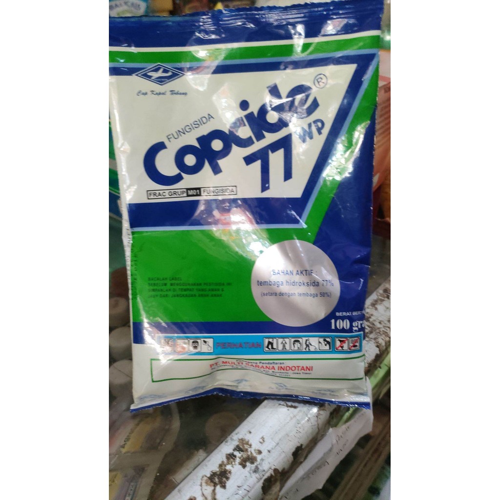 Fungisida Tembaga Copcide 77 WP 100 Gram