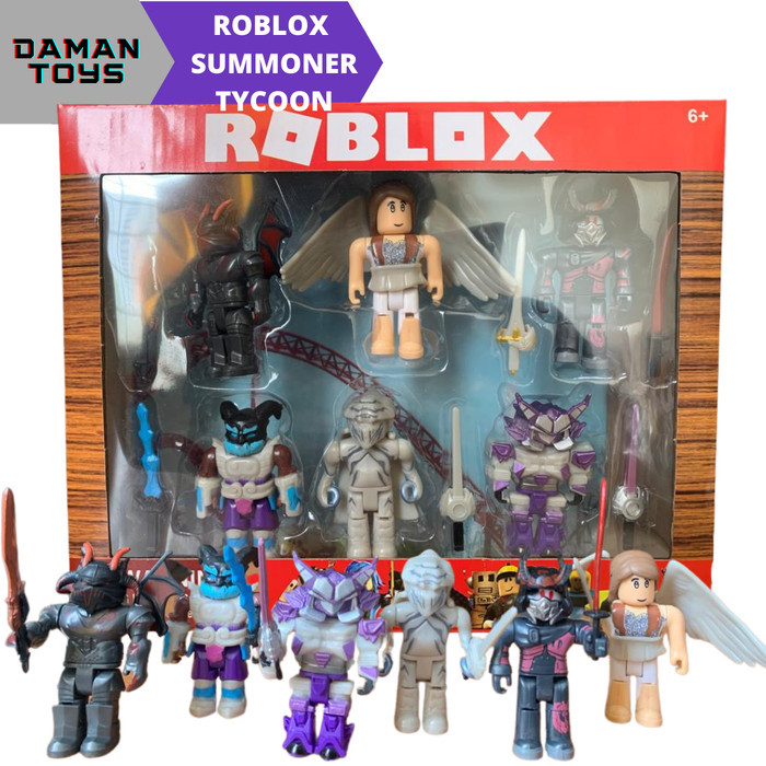 Mainan Figure Roblox New Series set - Summoner Tycoon