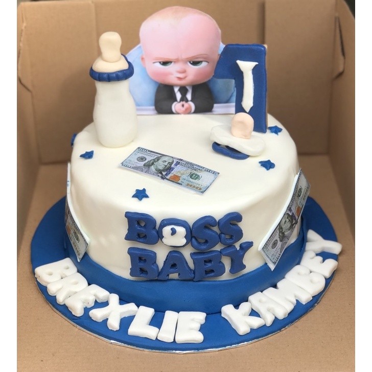 

Kue Ulang Tahun Baby Boss / Cake Ultah Baby Boss Catering Malang DMT