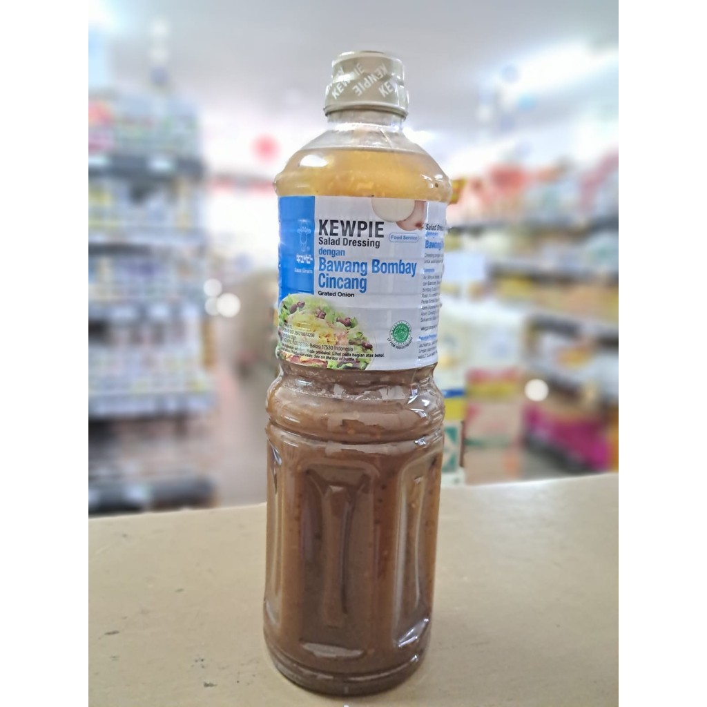 

Kewpie Salad Dressing/ Bawang Bombai Cincang