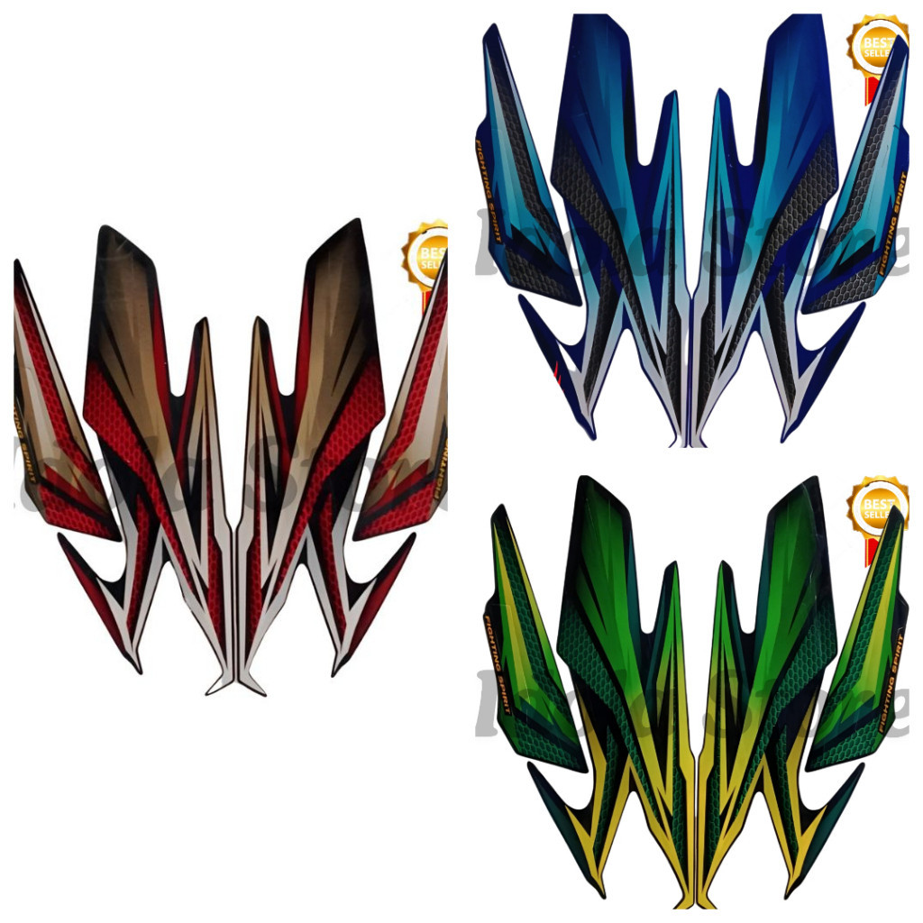 Striping Stiker Yamaha Rx King 2005 | Lis Les Body Rx king Standar 2005 Terlaris dan Termurah