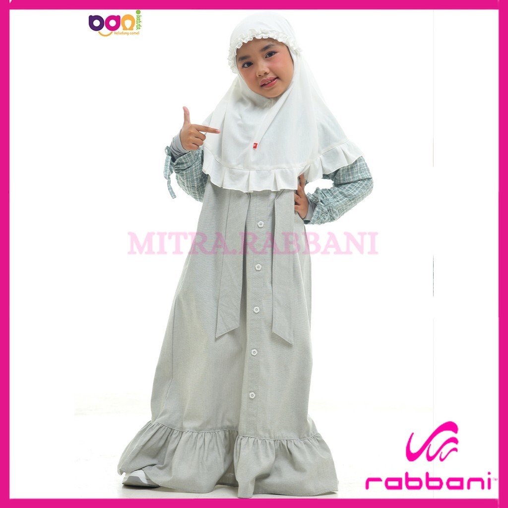 RABBANI ORI - Dress Sporty Phoebe |  Gamis Anak Phoebe | Dress Sporty anak | Dress Anak | Gamis Bani