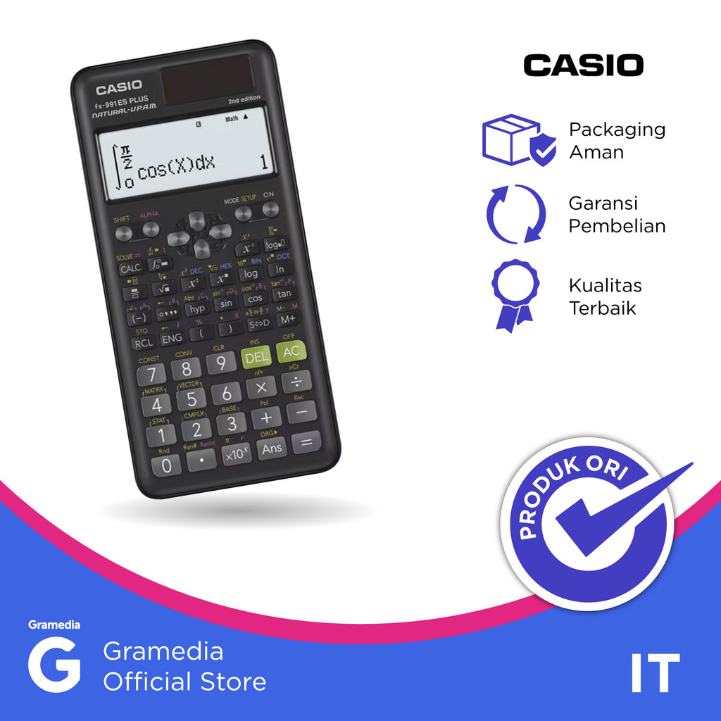 

Casio Calculator Fx 991 Es Plus - 2