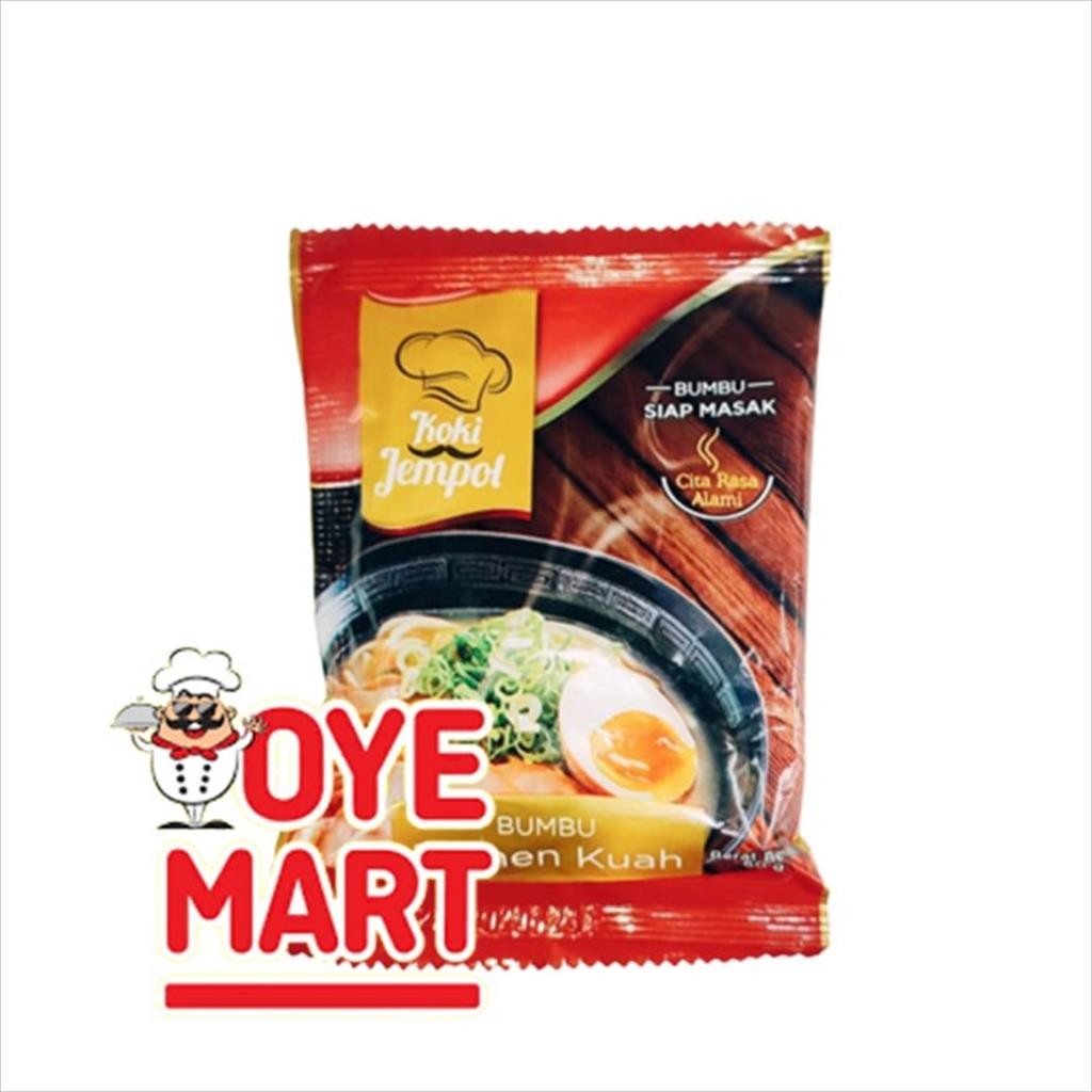 

KOKI JEMPOL BUMBU RAMEN KUAH 60GR / BUMBU INSTANT