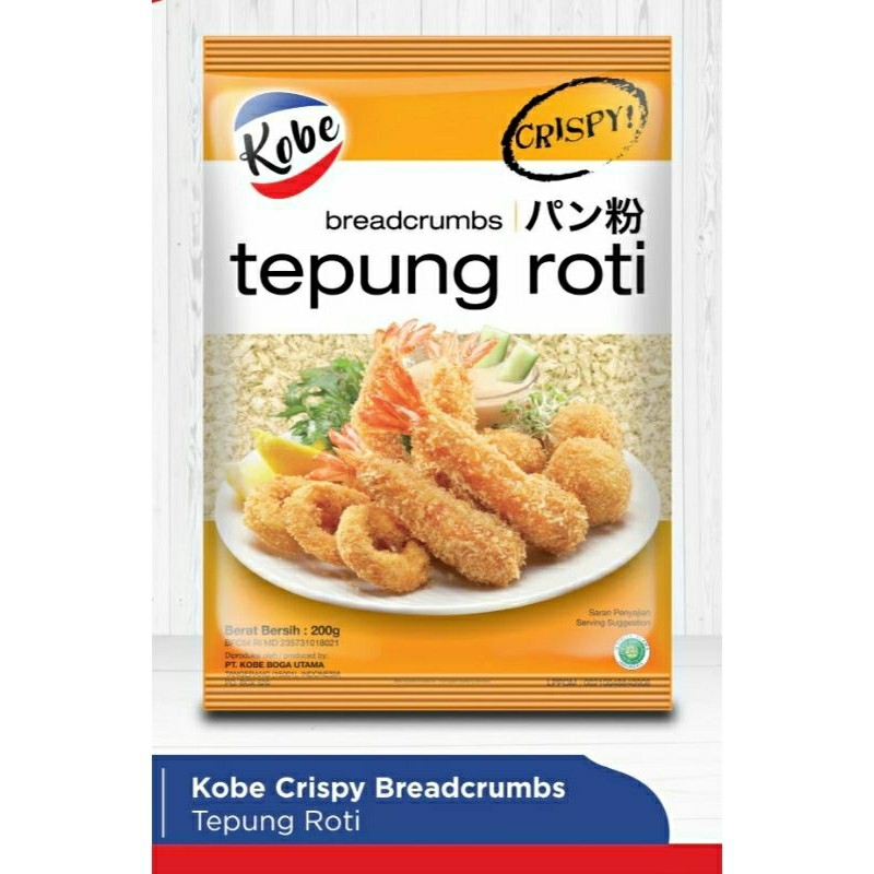 

Kobe Tepung Roti / Bread Crumbs 200 Gram