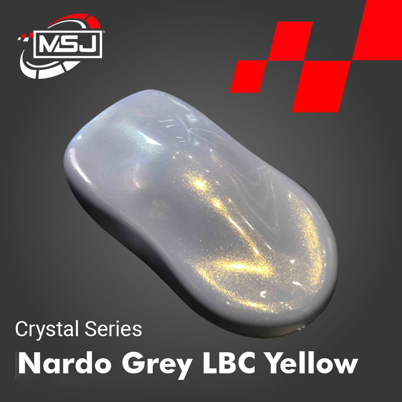 Cat Mobil/Motor Nardo Grey LBC Yellow | Crystal Series | MSJ