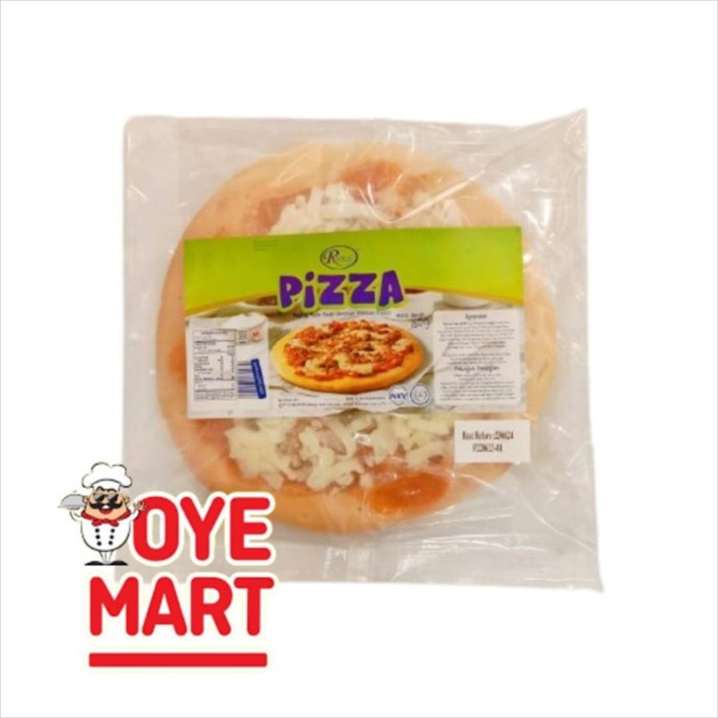 

RIOUS PIZZA SMOKED CHICKEN 180GR/PIZZA INSTAN