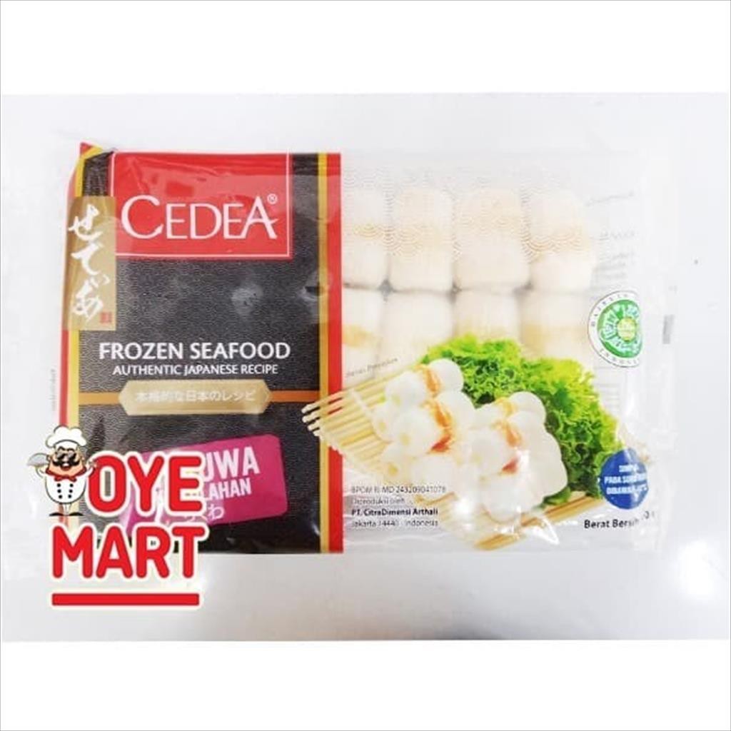 

CEDEA CHIKUWA MINI 250GR COCOK UNTUK STEAMBOAT