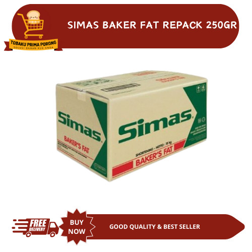 

MARGARIN SIMAS BAKER'S FAT REPACK 250GR