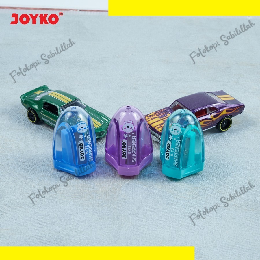 

Rautan Joyko B-72 / Serutan Joyko B-72 / Sharpener Joyko B-72 (pcs)