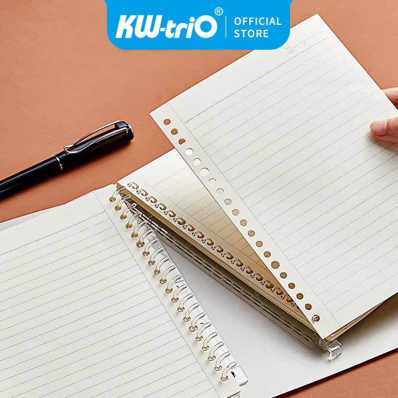 

Notebook refill KERTAS ISI BINDER A5/B5 LOOSE LEAF LUBANG Polos Bergaris Refil Kertas Binder