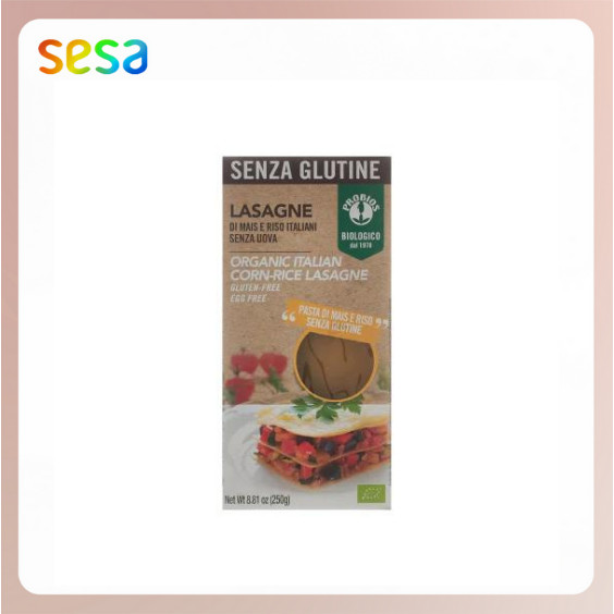 

PROBIOS Corn & Rice Lasagne 250gr - Egg FREE