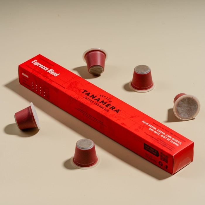 

Tanamera Coffee Capsule: Espresso - Espresso Blend