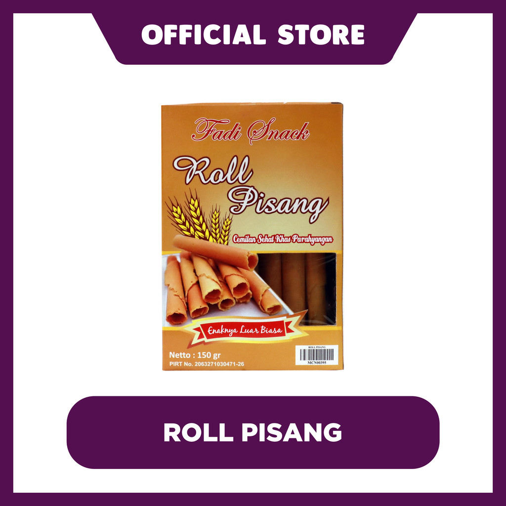 

Roll Pisang