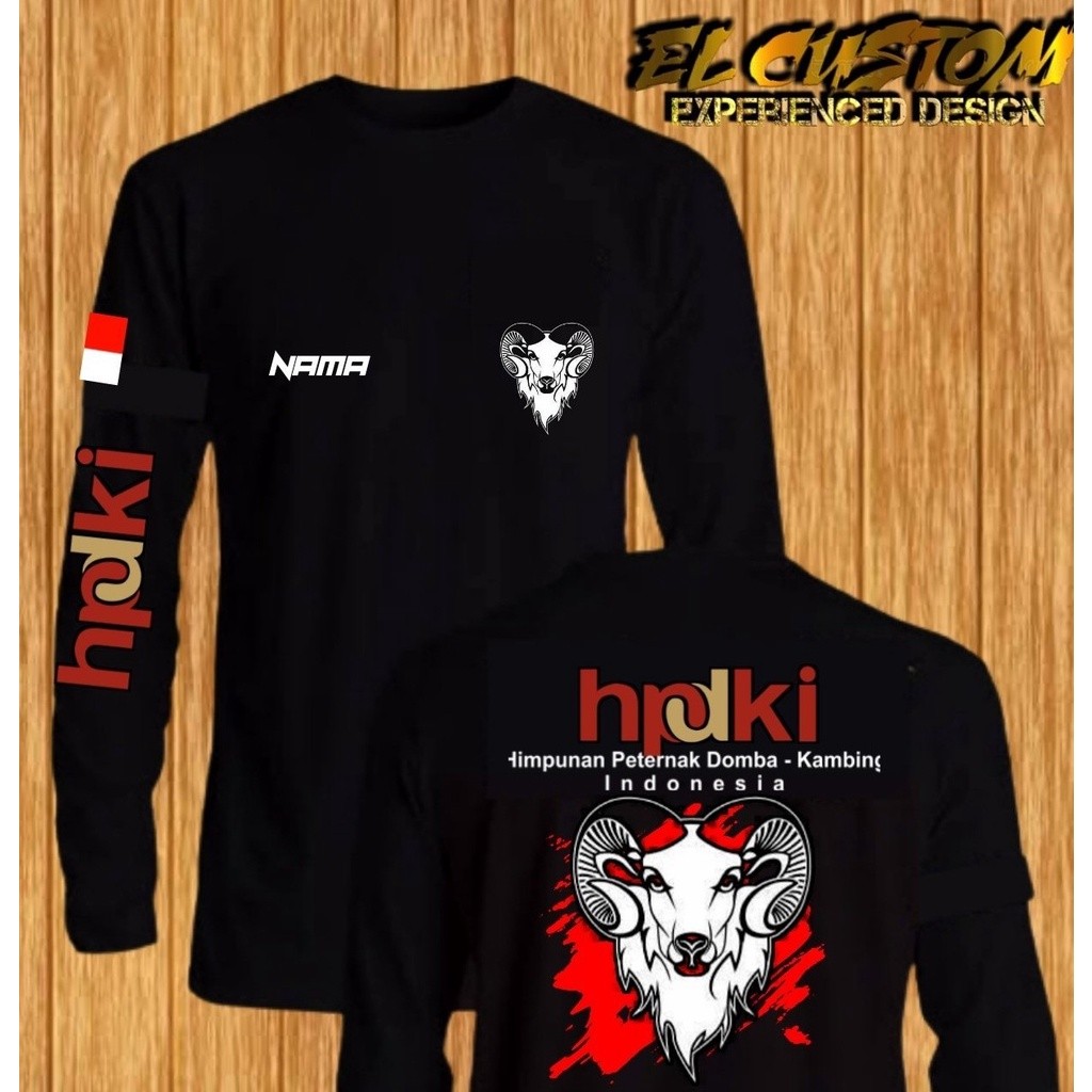 PROMO kaos distro pria HPDKI domba adu,bisa tambah nama/logo sendiri, BAJU PRIA OVERSIZE DISTRO PREM
