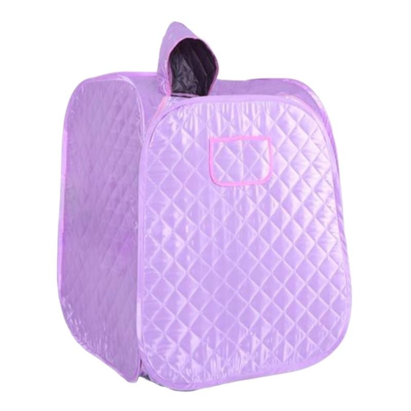 Sauna Machine Household Sweat Steaming Room Sauna Steam Box Family Sauna Machine Sauna Set Sky Blue 