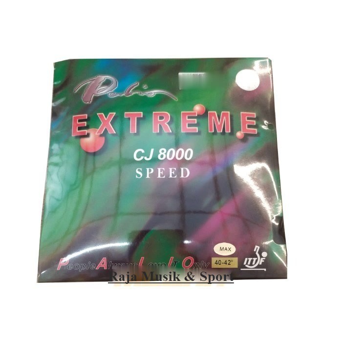 Karet Bet Tenis Meja / Palio CJ8000 Extreme Speed - Karet Bet Tenis Meja Palio Offensive - Speed - M